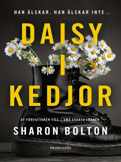 Title details for Daisy i kedjor by Sharon Bolton - Available